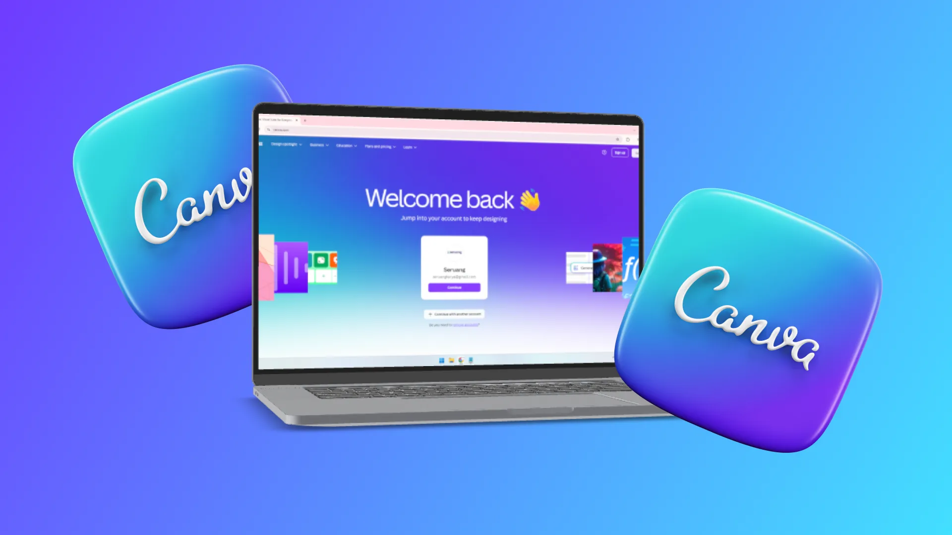 Template Canva